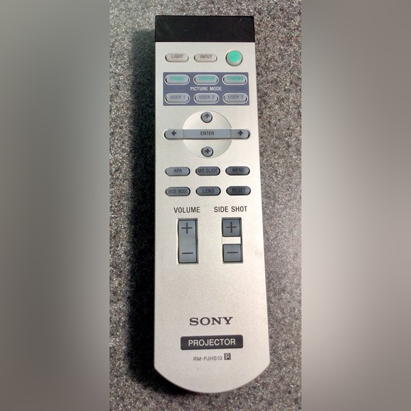 Sony Other - SONY RM-PJHS10 REMOTE CONTROL for VPLHS51 VPLHS10 VPLHS20 VPLHS50 VPLHS60